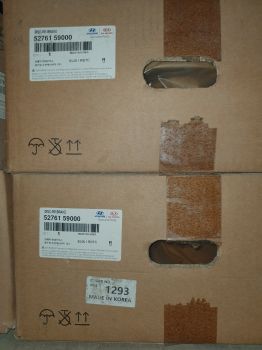 5276159000 - Đĩa Phanh sau Hyundai Solati 16 chỗ